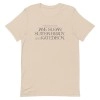 Unisex Staple T-shirt Soft Cream | Work The Magic Within