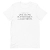 Unisex Staple T-shirt White | Work The Magic Within
